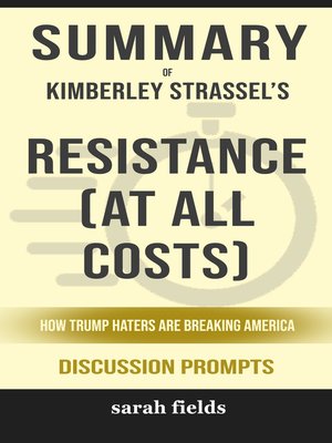 cover image of Summary of Resistance (at All Costs)